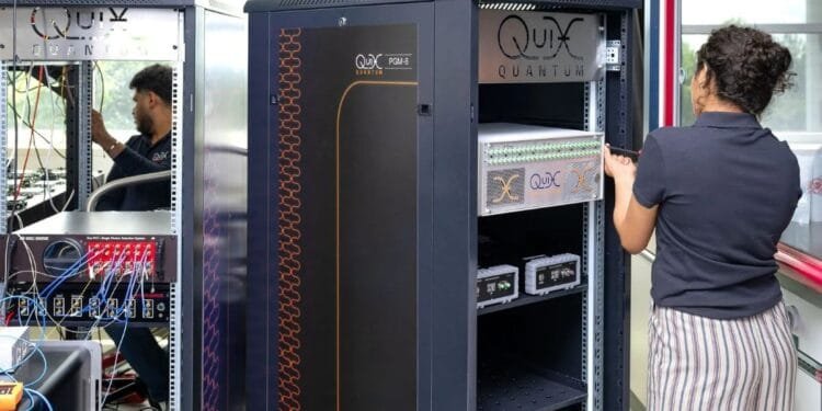 First Dutch quantum computer comes with message for The Hague