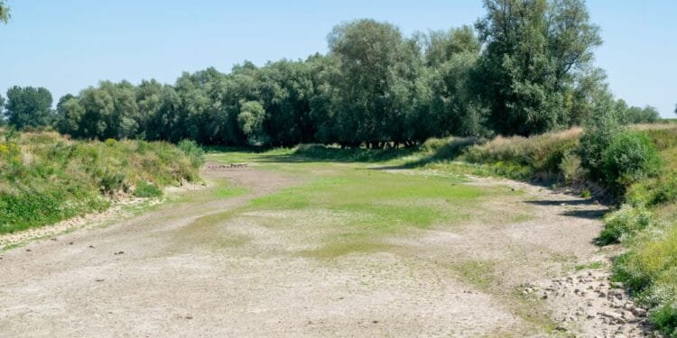 Risk of serious water shortages as river levels fall