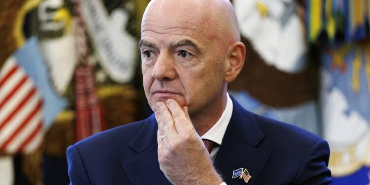 UEFA roept op tot hervormingen binnen wereldvoetbalbond FIFA