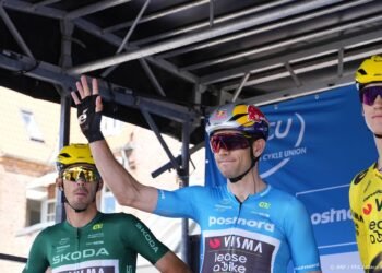 Van Aert wint eindklassement Ronde van Denemarken na rentree