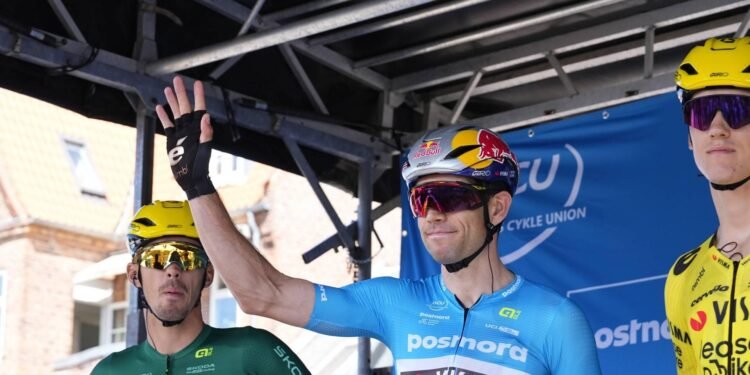 Van Aert wint eindklassement Ronde van Denemarken na rentree