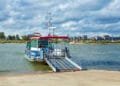 Ferries cancelled as rivers drop to record low levels in drought