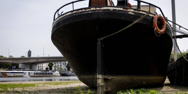 Bedrijven voelen gevolgen van lage waterstand door droogte