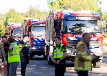 Brand in Limburgs natuurgebied De Rosmolen