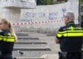 Police arrest two after Amsterdam war memorial defaced