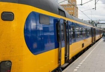 Trains cancelled after dog runs on to track near The Hague